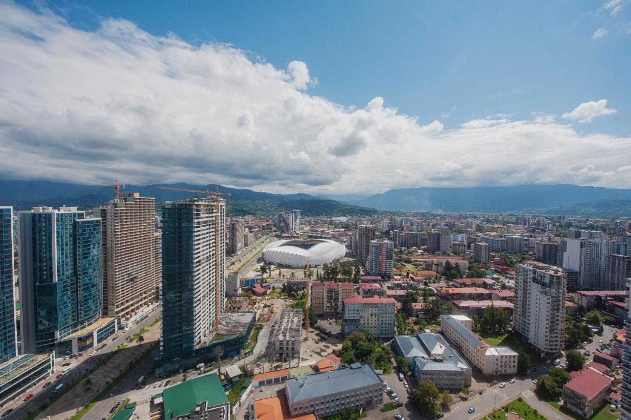 Orbi City Towers Batumi Kültér fotó