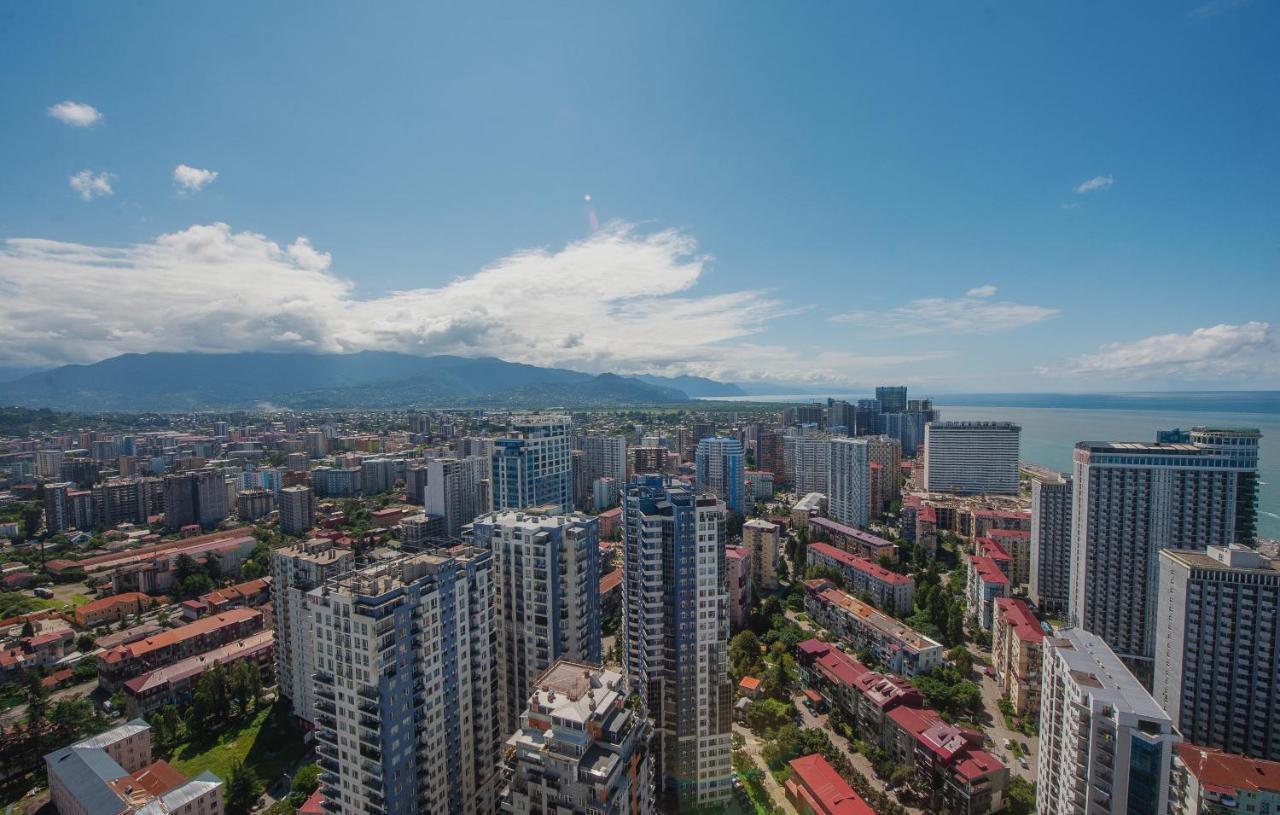 Orbi City Towers Batumi Kültér fotó